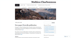 Desktop Screenshot of mcharbonneau.com